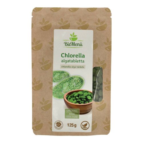 Biomenü bio chlorella alga tabletta 125g