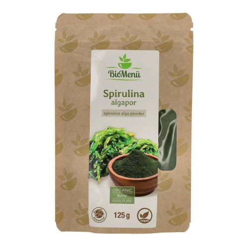 Biomenü bio spirulina por 125g