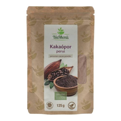 Biomenü bio perui kakaópor 125g