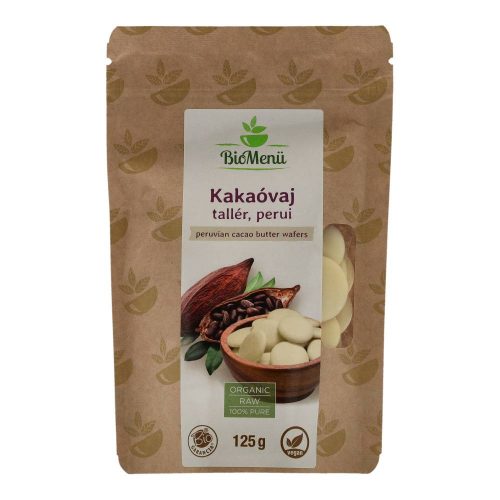 Biomenü bio perui kakaóvaj tallér