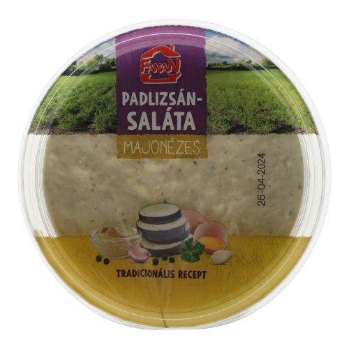 Fanan padlizsánsaláta majonéz 200g 30n
