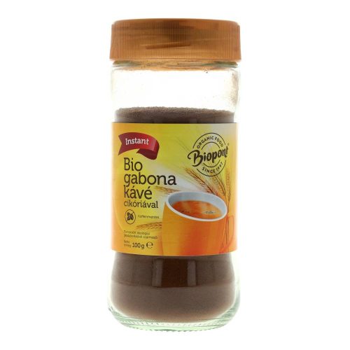 Biopont bio gabonakávé-keverék üveges