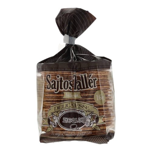 Ziegler sajtos tallér fokhagymás 165 g