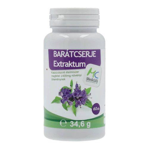 Medicura barátcserje extraktum