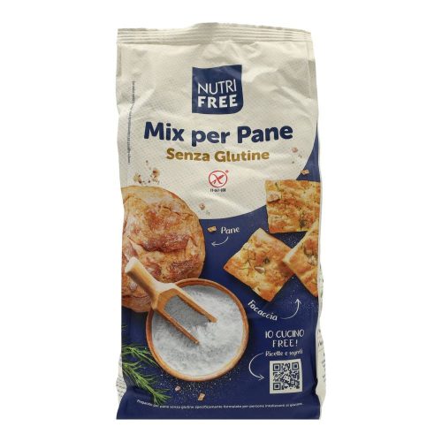 Nutri free kenyérpor mix per pane gluténmentes