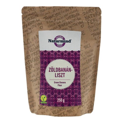Naturmind zöldbanánliszt 250g