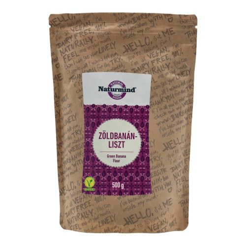 Naturmind zöldbanánliszt 500g