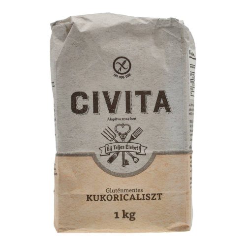 Civita kukoricaliszt 1000g gluténmentes