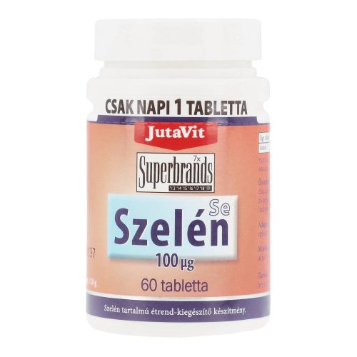 Jutavit szelén tabletta