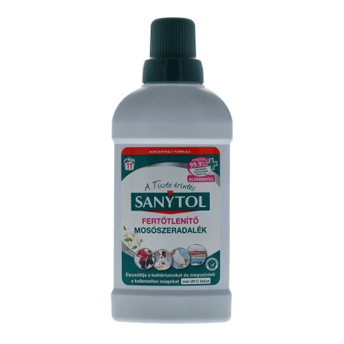 Sanytol fertőtlenítő mosószeradalék