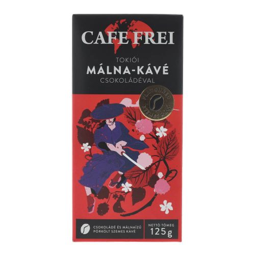 Cafe frei szemes kávé tokiói csok. Málna