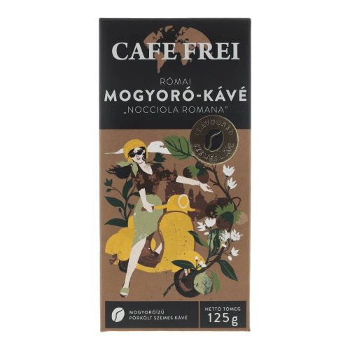 Cafe frei szemes kávé római mogyoró