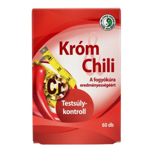 Dr. Chen króm chili kapszula