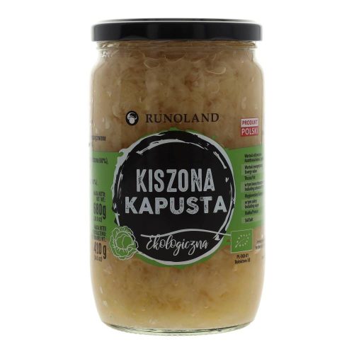Runoland bio savanyúkáposzta 700g