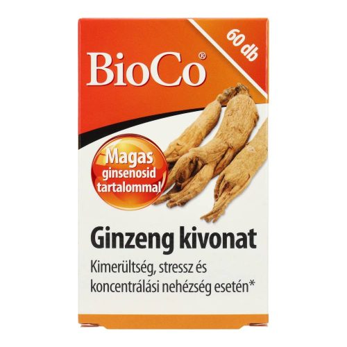 Bioco ginzeng tabletta