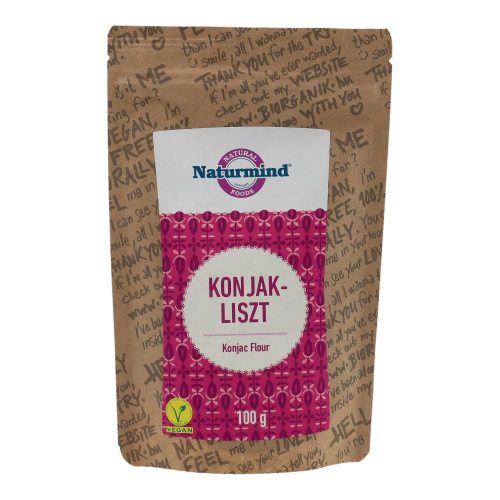 Naturmind konjak liszt 100g