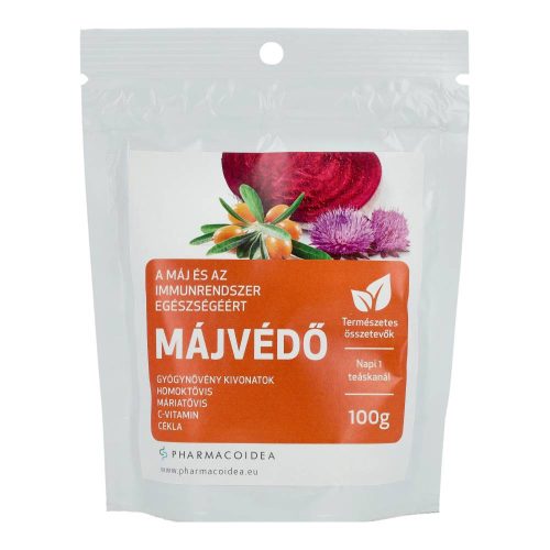 Pharmacoidea májvédő porkeverék