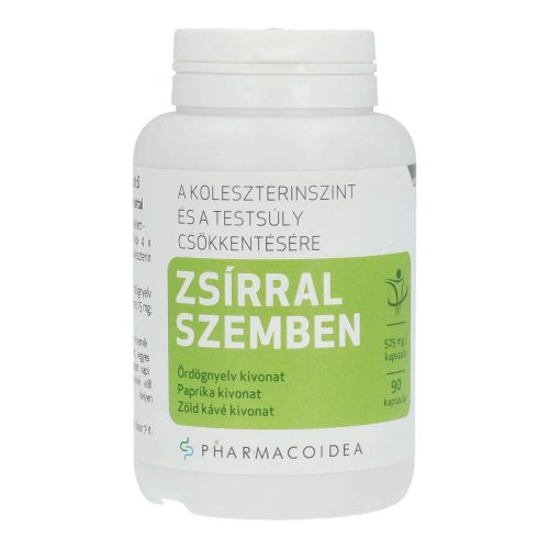 Pharmacoidea zsírral szemben kapszula