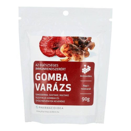 Pharmacoidea gomba varázs porkeverék