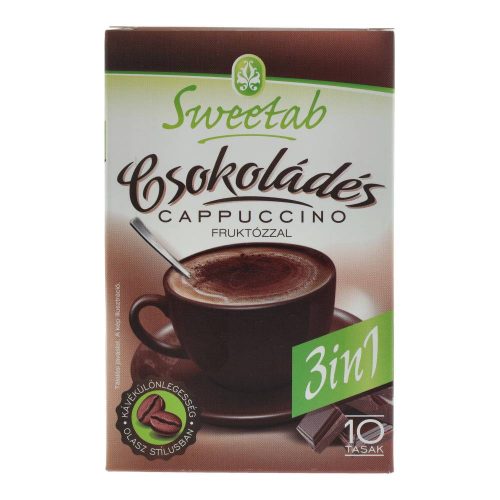 Sweetab diétás cappuccino csokis