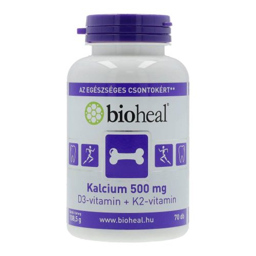 Bioheal kalcium+d3-vitamin tabletta
