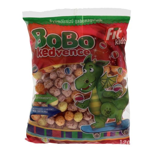 Fit kids bobo gabonagolyók gyümölcsös gm