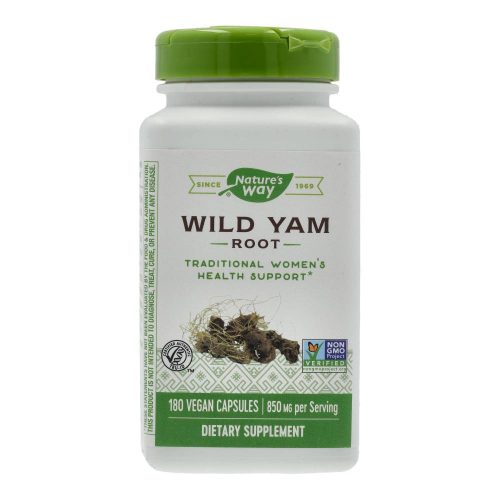 Natures way wild yam kapszula 180 db