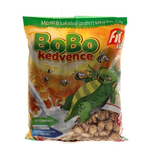 Fit kids bobo kuk.pehely méz-kakaó gluténmentes