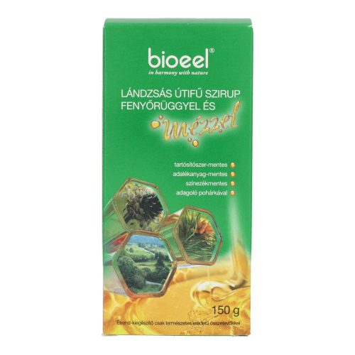 Bioeel lándzsás útifű szirup fenyőrügy.