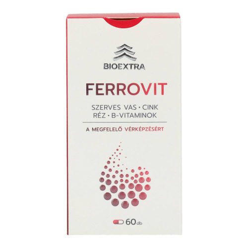 Bioextra ferrovit kapszula 60 db