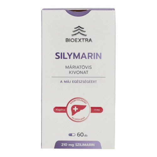 Bioextra silymarin kapszula 60 db
