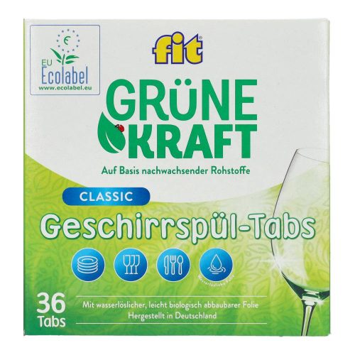 Grüne kraft gépi mosogatótabl.class 36db