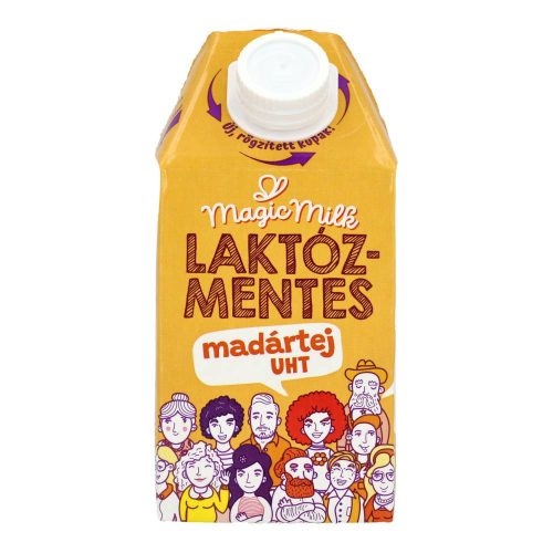 Magic milk laktózmentes madártej uht