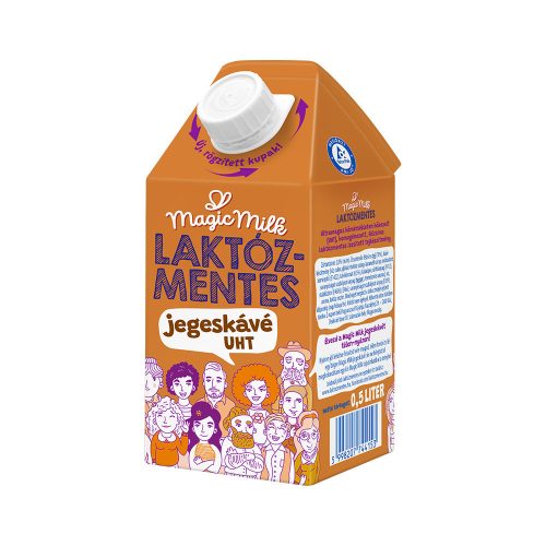 Magic milk laktózmentes jegeskávé uht