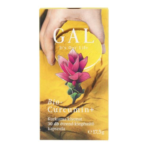 Gal bio curcumin+ kapszula 30 db