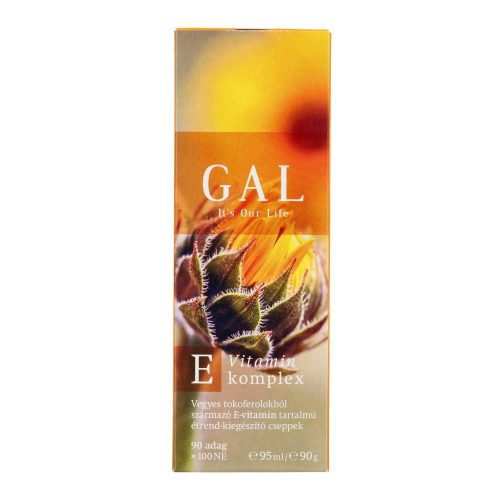 Gal e-vitamin komplex cseppek 100ne