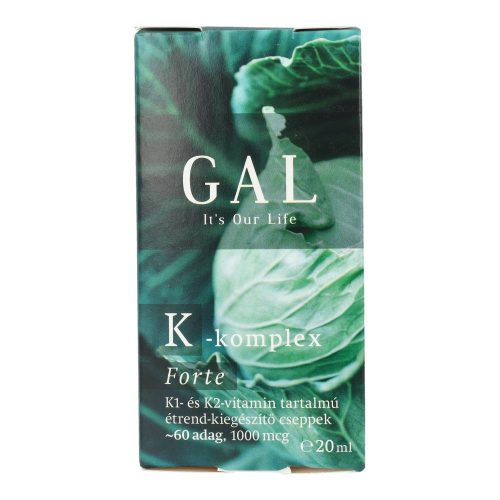 Gal k-komplex forte cseppek 1000mcg