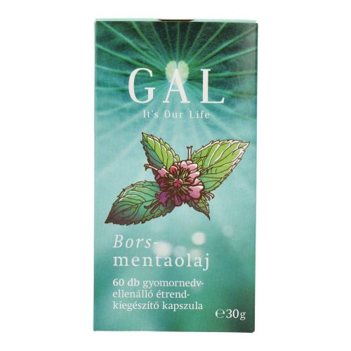 Gal borsmentaolaj kapszula 60 db