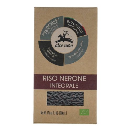 Alce nero bio fekete rizs 500g