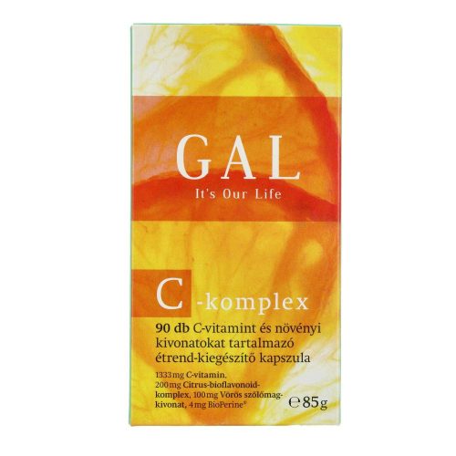 Gal c-komplex kapszula 90 db