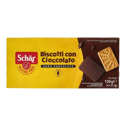 Schar keksz biscotti csokis gluténmentes