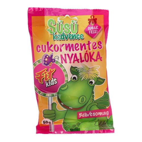 BOBO GYÜMÖLCSÍZŰ NYALÓKA 5DB cukormentes
