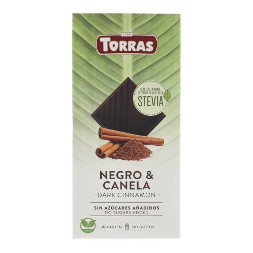 Torras stevia étcsoki fahéjas gluténmenteshozzáadott cukor nélkül