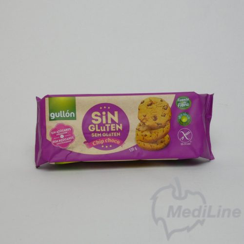 Gullón gluténment. Keksz chip choco hozzáadott cukor nélkül