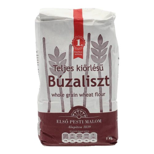 Első pesti búzaliszt teljes kiőrlésű