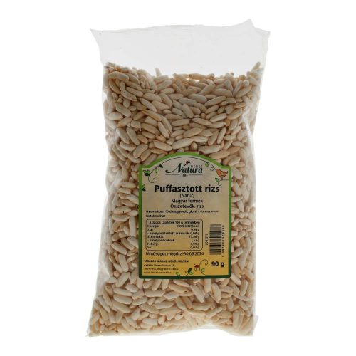 Natura puffasztott rizs 90g