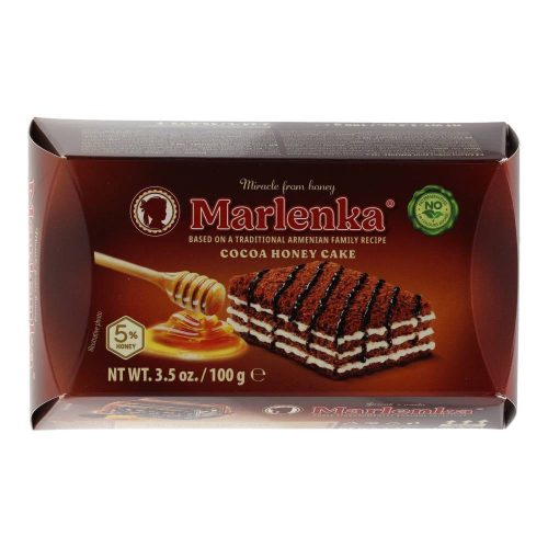 Marlenka mézes tortaszelet kakaó 40n