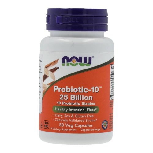 Now probiotic-10 kapszula