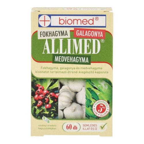 Biomed allimed kapszula 60 db