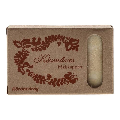 Kézműves háziszappan körömvirág